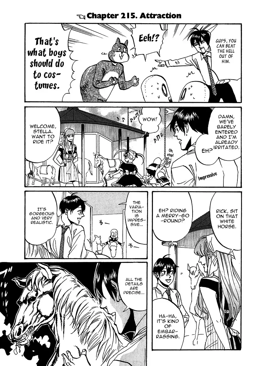 Arakawa Under the Bridge Chapter 215 1